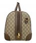 GUCCI (グッチ) ダッフルバッグ ボストンバッグ GG スプリーム ブラウン サイズ:実寸サイズにてご確認ください。：200000円