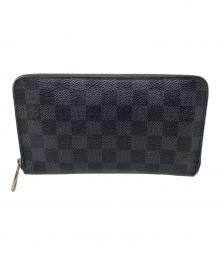LOUIS VUITTON（ルイ ヴィトン）の古着「長財布 ダミエ グラフィット」