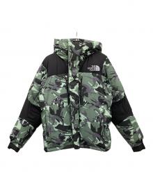 THE NORTH FACE（ザ ノース フェイス）の古着「ダウンジャケット ノベルティバルトロライトジャケット」｜グリーン系
