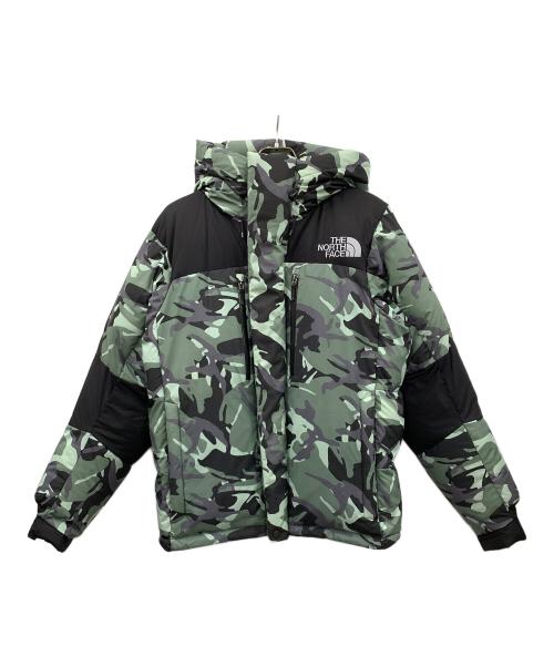THE NORTH FACE（ザ ノース フェイス）THE NORTH FACE (ザ ノース フェイス) ダウンジャケット ノベルティバルトロライトジャケット グリーン系 サイズ:Lの古着・服飾アイテム