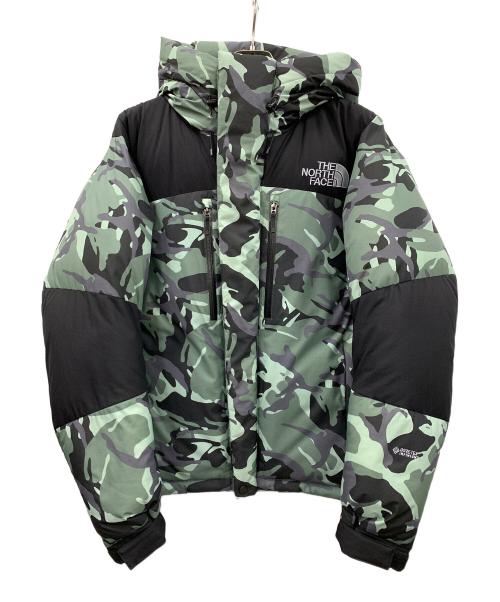 THE NORTH FACE（ザ ノース フェイス）THE NORTH FACE (ザ ノース フェイス) ダウンジャケット ノベルティバルトロライトジャケット グリーン系 サイズ:Lの古着・服飾アイテム