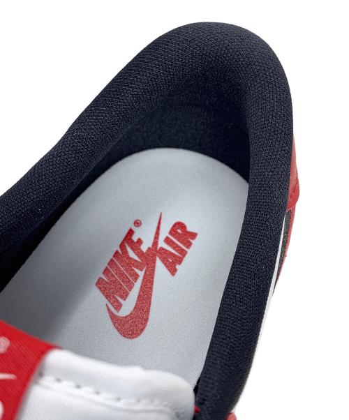 NIKE（ナイキ）NIKE (ナイキ) スニーカー AIR JORDAN 1 LOW OG(エアジョーダン1 レトロ ロー OG) レッド×ホワイト サイズ:27.5cm 未使用品の古着・服飾アイテム