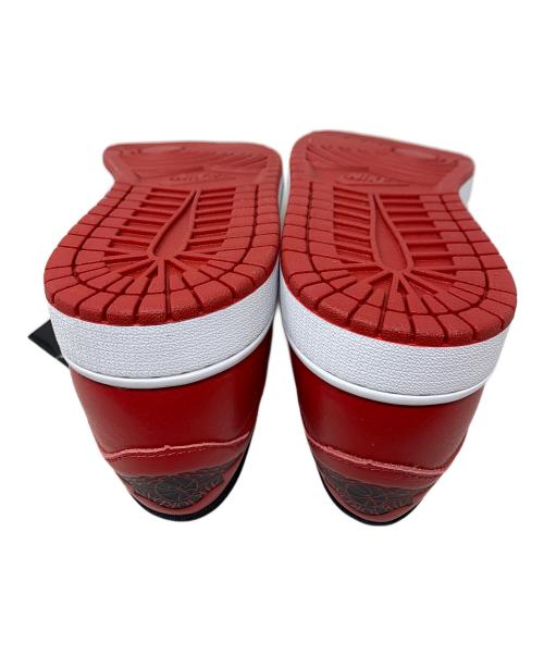 NIKE（ナイキ）NIKE (ナイキ) スニーカー AIR JORDAN 1 LOW OG(エアジョーダン1 レトロ ロー OG) レッド×ホワイト サイズ:27.5cm 未使用品の古着・服飾アイテム