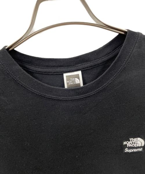 SUPREME（シュプリーム）SUPREME (シュプリーム) THE NORTH FACE (ザ ノース フェイス) バンダナTシャツ ブラック サイズ:XLの古着・服飾アイテム