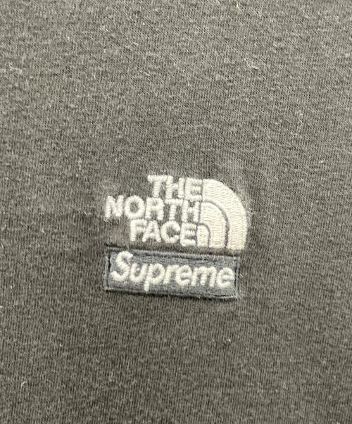 SUPREME（シュプリーム）SUPREME (シュプリーム) THE NORTH FACE (ザ ノース フェイス) バンダナTシャツ ブラック サイズ:XLの古着・服飾アイテム