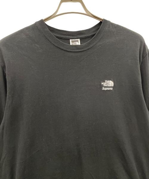 SUPREME（シュプリーム）SUPREME (シュプリーム) THE NORTH FACE (ザ ノース フェイス) バンダナTシャツ ブラック サイズ:XLの古着・服飾アイテム