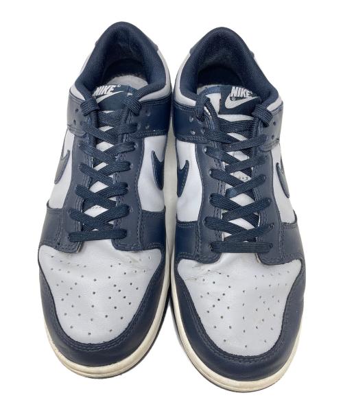 NIKE（ナイキ）NIKE (ナイキ) スニーカー Dunk Low（ダンク ロー） ネイビー×グレー サイズ:26cmの古着・服飾アイテム