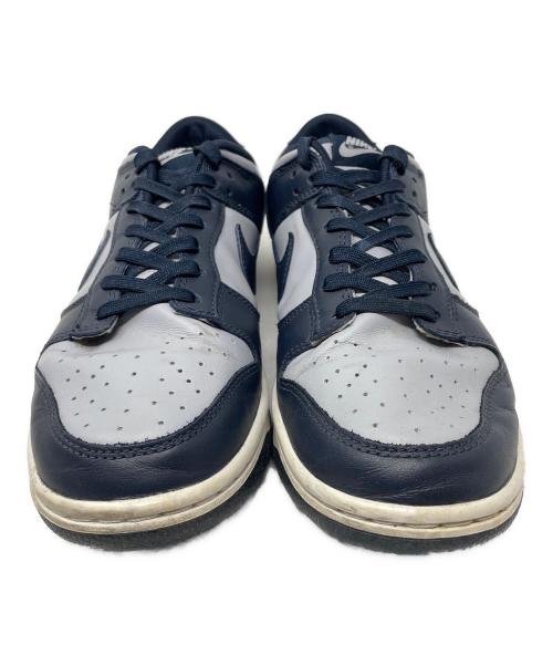 NIKE（ナイキ）NIKE (ナイキ) スニーカー Dunk Low（ダンク ロー） ネイビー×グレー サイズ:26cmの古着・服飾アイテム
