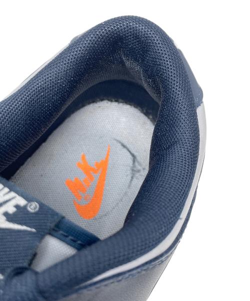 NIKE（ナイキ）NIKE (ナイキ) スニーカー Dunk Low（ダンク ロー） ネイビー×グレー サイズ:26cmの古着・服飾アイテム