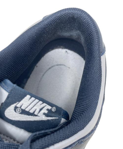 NIKE（ナイキ）NIKE (ナイキ) スニーカー Dunk Low（ダンク ロー） ネイビー×グレー サイズ:26cmの古着・服飾アイテム