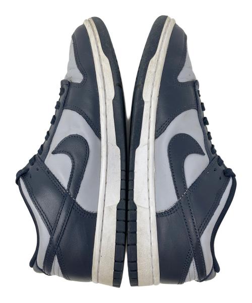 NIKE（ナイキ）NIKE (ナイキ) スニーカー Dunk Low（ダンク ロー） ネイビー×グレー サイズ:26cmの古着・服飾アイテム