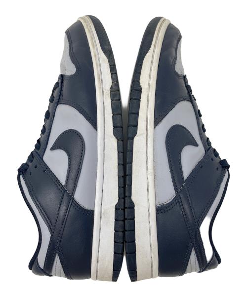 NIKE（ナイキ）NIKE (ナイキ) スニーカー Dunk Low（ダンク ロー） ネイビー×グレー サイズ:26cmの古着・服飾アイテム