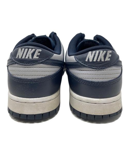 NIKE（ナイキ）NIKE (ナイキ) スニーカー Dunk Low（ダンク ロー） ネイビー×グレー サイズ:26cmの古着・服飾アイテム