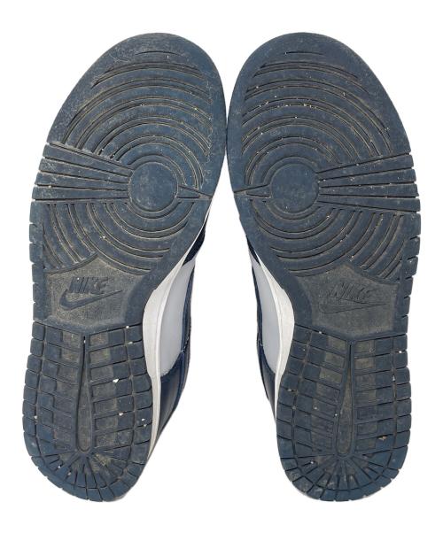 NIKE（ナイキ）NIKE (ナイキ) スニーカー Dunk Low（ダンク ロー） ネイビー×グレー サイズ:26cmの古着・服飾アイテム