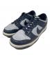 NIKE（ナイキ）の古着「スニーカー Dunk Low（ダンク ロー）」｜ネイビー×グレー
