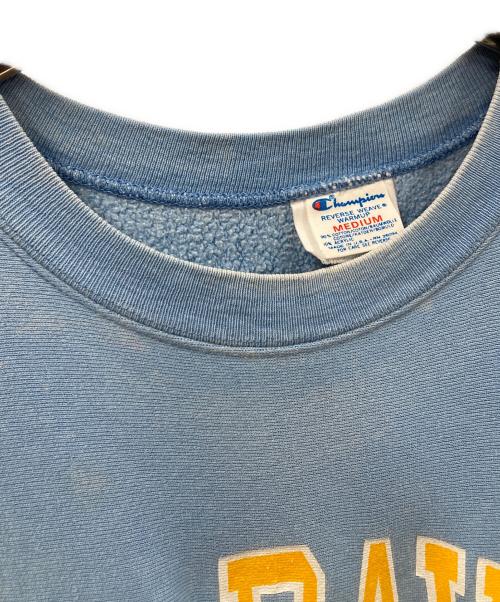Champion REVERSE WEAVE（チャンピオン リバース ウィーブ）Champion REVERSE WEAVE (チャンピオン リバース ウィーブ) リバースウィーブスウェット ブルー サイズ:Mの古着・服飾アイテム