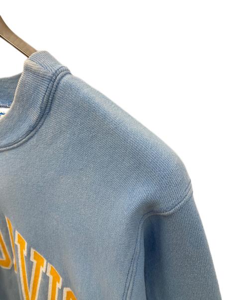 Champion REVERSE WEAVE（チャンピオン リバース ウィーブ）Champion REVERSE WEAVE (チャンピオン リバース ウィーブ) リバースウィーブスウェット ブルー サイズ:Mの古着・服飾アイテム