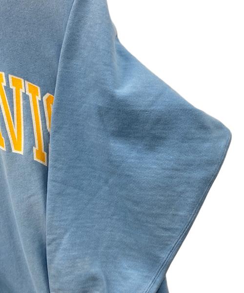 Champion REVERSE WEAVE（チャンピオン リバース ウィーブ）Champion REVERSE WEAVE (チャンピオン リバース ウィーブ) リバースウィーブスウェット ブルー サイズ:Mの古着・服飾アイテム