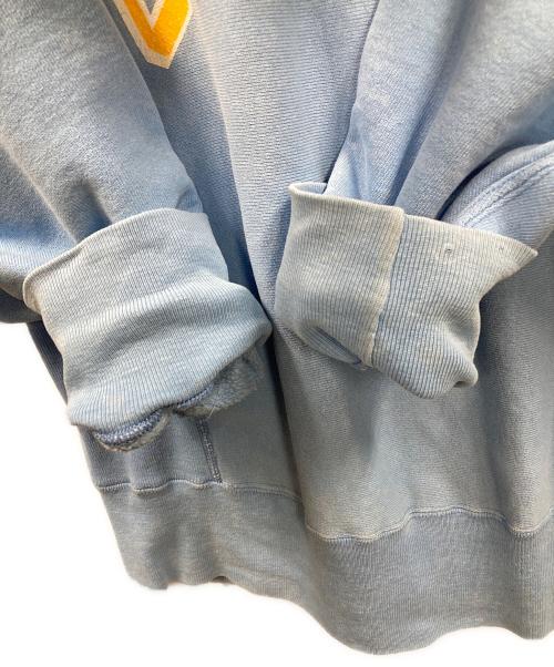 Champion REVERSE WEAVE（チャンピオン リバース ウィーブ）Champion REVERSE WEAVE (チャンピオン リバース ウィーブ) リバースウィーブスウェット ブルー サイズ:Mの古着・服飾アイテム