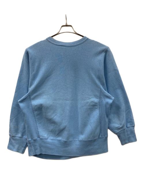 Champion REVERSE WEAVE（チャンピオン リバース ウィーブ）Champion REVERSE WEAVE (チャンピオン リバース ウィーブ) リバースウィーブスウェット ブルー サイズ:Mの古着・服飾アイテム