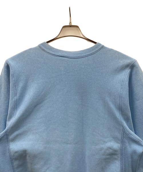 Champion REVERSE WEAVE（チャンピオン リバース ウィーブ）Champion REVERSE WEAVE (チャンピオン リバース ウィーブ) リバースウィーブスウェット ブルー サイズ:Mの古着・服飾アイテム