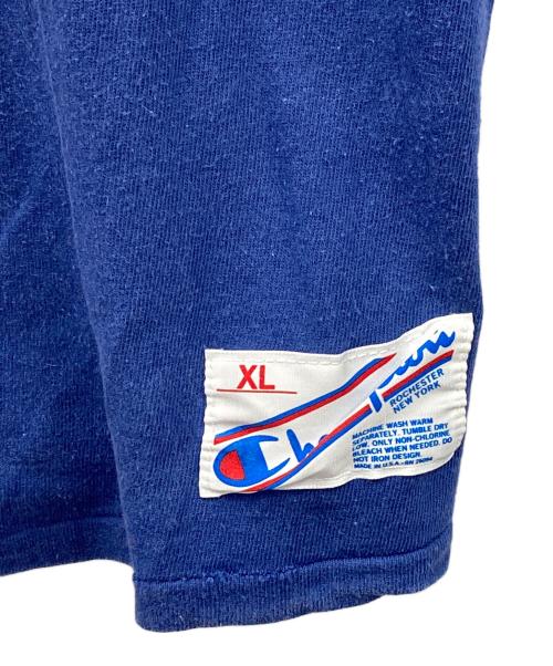 Champion（チャンピオン）Champion (チャンピオン) スウェットシャツ ブルー サイズ:XLの古着・服飾アイテム