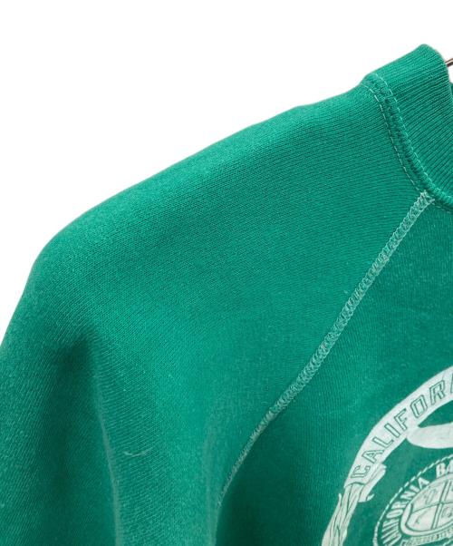 Champion（チャンピオン）Champion (チャンピオン) カレッジロゴスウェット グリーン サイズ:Mの古着・服飾アイテム
