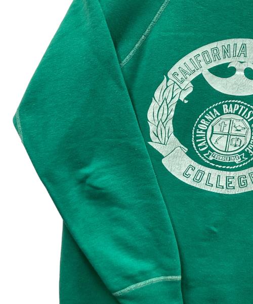 Champion（チャンピオン）Champion (チャンピオン) カレッジロゴスウェット グリーン サイズ:Mの古着・服飾アイテム