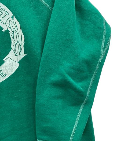 Champion（チャンピオン）Champion (チャンピオン) カレッジロゴスウェット グリーン サイズ:Mの古着・服飾アイテム