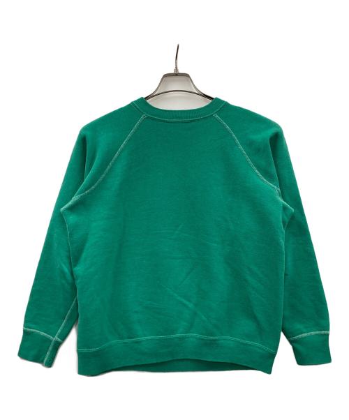 Champion（チャンピオン）Champion (チャンピオン) カレッジロゴスウェット グリーン サイズ:Mの古着・服飾アイテム