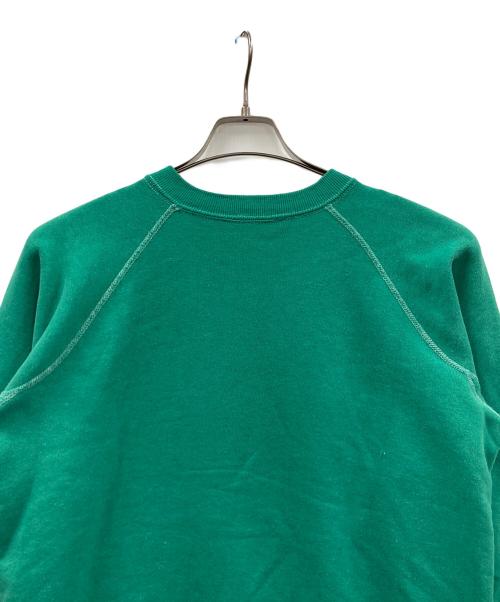 Champion（チャンピオン）Champion (チャンピオン) カレッジロゴスウェット グリーン サイズ:Mの古着・服飾アイテム