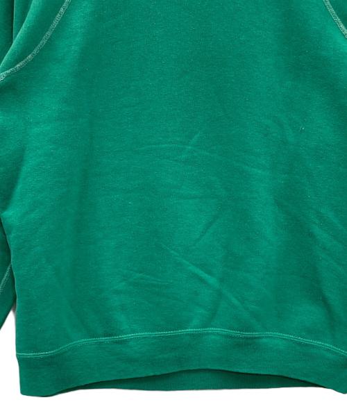 Champion（チャンピオン）Champion (チャンピオン) カレッジロゴスウェット グリーン サイズ:Mの古着・服飾アイテム
