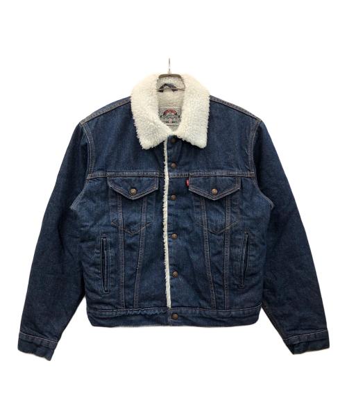 LEVI'S（リーバイス）LEVI'S (リーバイス) デニムボアランチジャケット インディゴ サイズ:38の古着・服飾アイテム