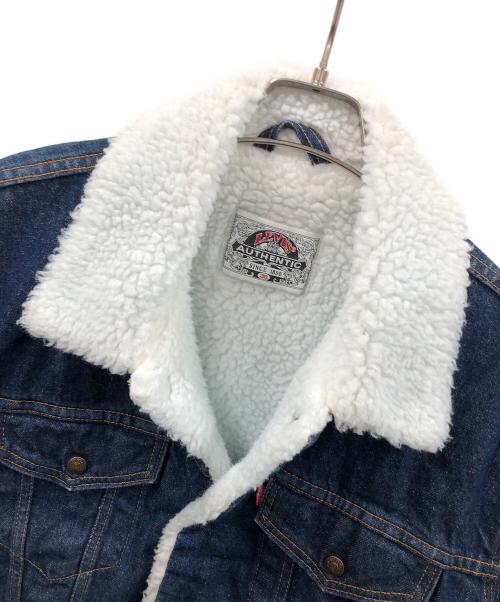 LEVI'S（リーバイス）LEVI'S (リーバイス) デニムボアランチジャケット インディゴ サイズ:38の古着・服飾アイテム