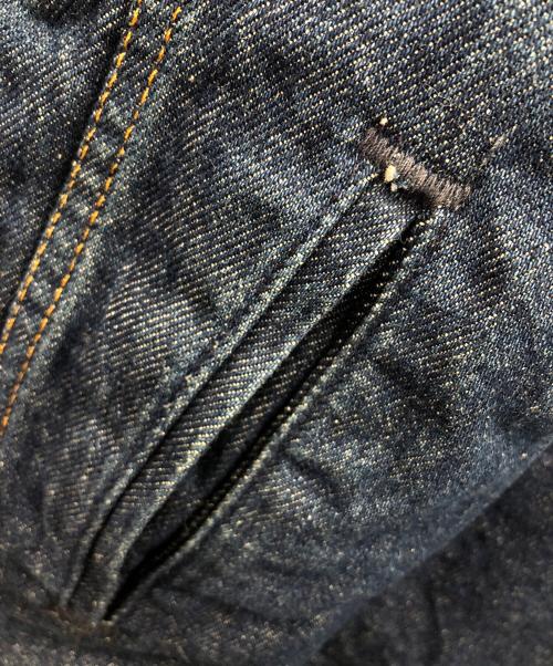 LEVI'S（リーバイス）LEVI'S (リーバイス) デニムボアランチジャケット インディゴ サイズ:38の古着・服飾アイテム