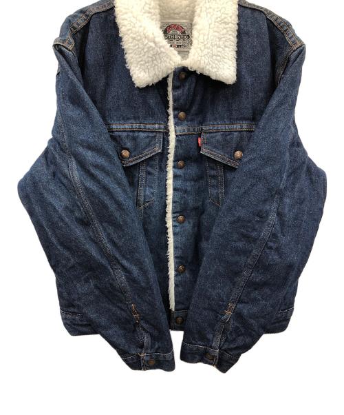 LEVI'S（リーバイス）LEVI'S (リーバイス) デニムボアランチジャケット インディゴ サイズ:38の古着・服飾アイテム
