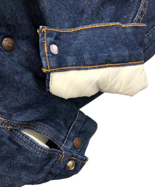 LEVI'S（リーバイス）LEVI'S (リーバイス) デニムボアランチジャケット インディゴ サイズ:38の古着・服飾アイテム