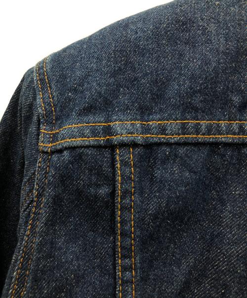 LEVI'S（リーバイス）LEVI'S (リーバイス) デニムボアランチジャケット インディゴ サイズ:38の古着・服飾アイテム