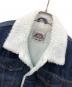 LEVI'S (リーバイス) デニムボアランチジャケット インディゴ サイズ:38：10000円