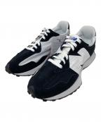 NEW BALANCEニューバランス）の古着「ローカットスニーカー」｜ブラック×ホワイト