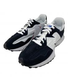 NEW BALANCE（ニューバランス）の古着「ローカットスニーカー」｜ブラック×ホワイト