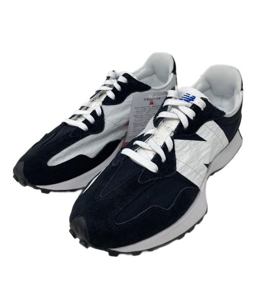 NEW BALANCE（ニューバランス）NEW BALANCE (ニューバランス) ローカットスニーカー ブラック×ホワイト サイズ:26.5cm 未使用品の古着・服飾アイテム