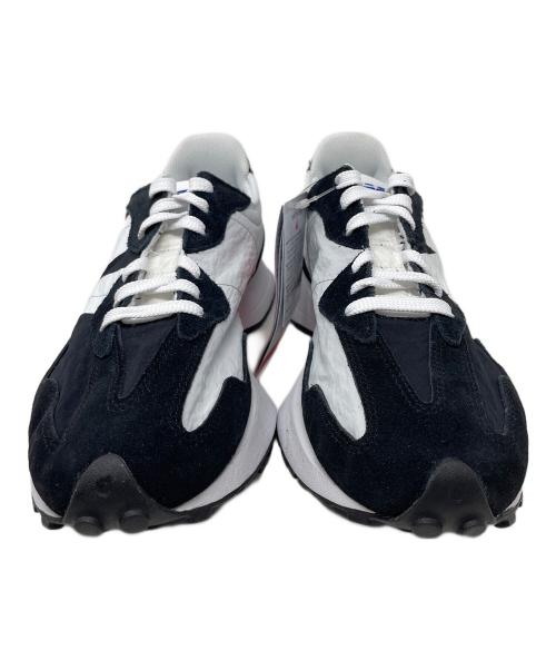 NEW BALANCE（ニューバランス）NEW BALANCE (ニューバランス) ローカットスニーカー ブラック×ホワイト サイズ:26.5cm 未使用品の古着・服飾アイテム