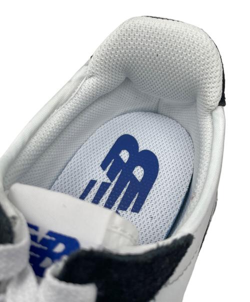 NEW BALANCE（ニューバランス）NEW BALANCE (ニューバランス) ローカットスニーカー ブラック×ホワイト サイズ:26.5cm 未使用品の古着・服飾アイテム