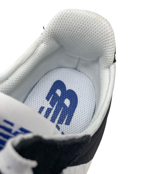 NEW BALANCE（ニューバランス）NEW BALANCE (ニューバランス) ローカットスニーカー ブラック×ホワイト サイズ:26.5cm 未使用品の古着・服飾アイテム