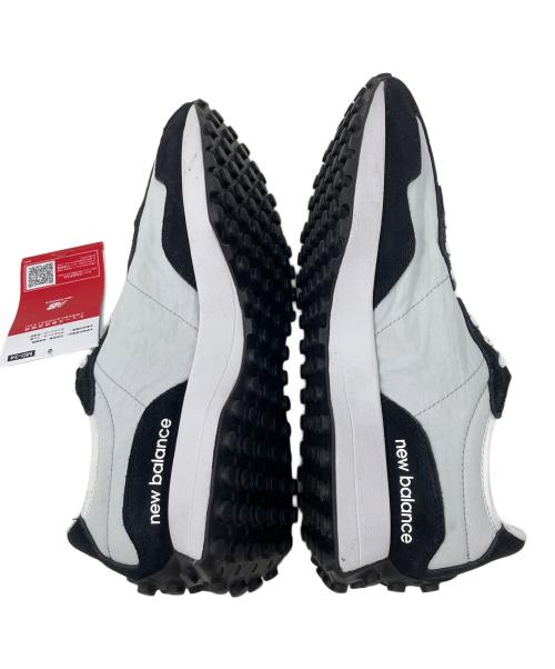 NEW BALANCE（ニューバランス）NEW BALANCE (ニューバランス) ローカットスニーカー ブラック×ホワイト サイズ:26.5cm 未使用品の古着・服飾アイテム