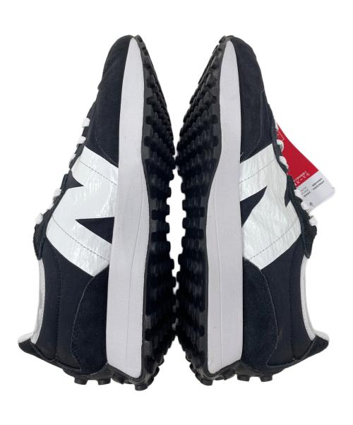 NEW BALANCE（ニューバランス）NEW BALANCE (ニューバランス) ローカットスニーカー ブラック×ホワイト サイズ:26.5cm 未使用品の古着・服飾アイテム
