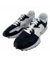 NEW BALANCE（ニューバランス）の古着「ローカットスニーカー」｜ブラック×ホワイト