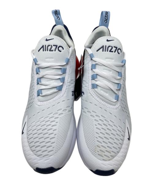 NIKE（ナイキ）NIKE (ナイキ) ローカットスニーカー AIR MAX 270（エア マックス 270） ホワイト サイズ:26.5cm 未使用品の古着・服飾アイテム