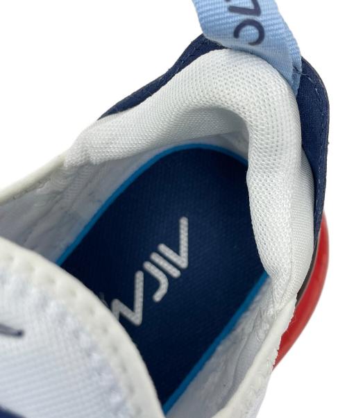 NIKE（ナイキ）NIKE (ナイキ) ローカットスニーカー AIR MAX 270（エア マックス 270） ホワイト サイズ:26.5cm 未使用品の古着・服飾アイテム